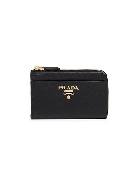 prada saffiano lux key chain|Prada Saffiano Leather CardCase Keychain .